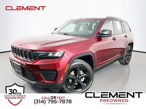 Red 2023 Jeep Grand Cherokee Altitude for sale in Florissant, MO