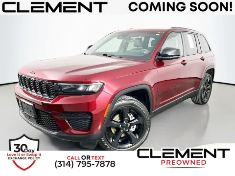 Red 2023 Jeep Grand Cherokee Altitude for sale in Florissant, MO
