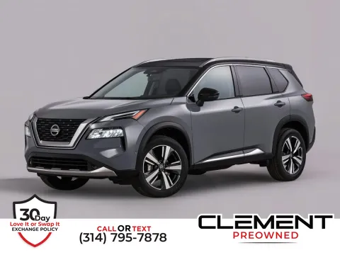 Silver 2023 Nissan Rogue SV for sale in Florissant, MO