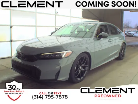 White 2025 Honda Civic Sport for sale in Florissant, MO