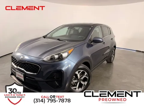 Blue 2020 Kia Sportage LX for sale in Florissant, MO