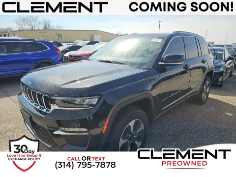 Black 2022 Jeep Grand Cherokee 4xe for sale in Florissant, MO