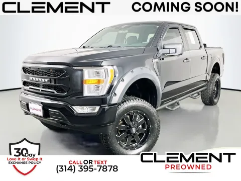 Black 2022 Ford F-150 XL for sale in Florissant, MO