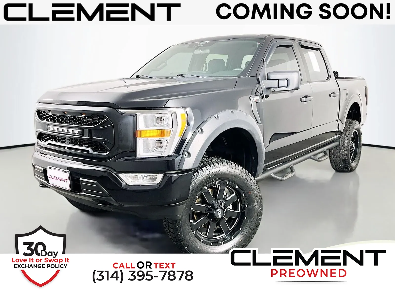 Black 2022 Ford F-150 XL for sale in Florissant, MO