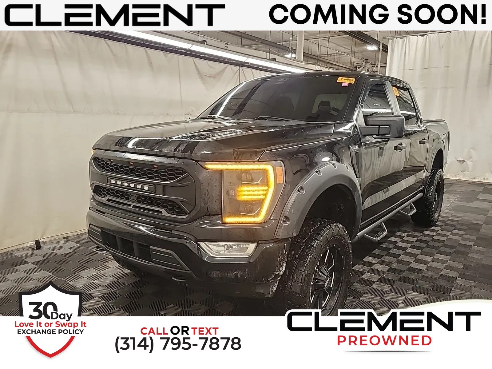 Black 2022 Ford F-150 XL for sale in Florissant, MO