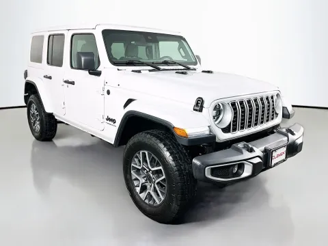 Another view of 2025 Jeep Wrangler Sahara for sale in Florissant, MO at Clement Pre-Owned