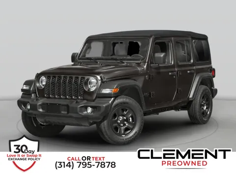 White 2025 Jeep Wrangler Sahara for sale in Florissant, MO