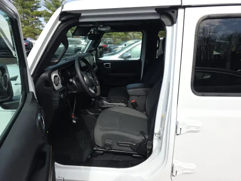 Another view of 2025 Jeep Wrangler Sahara for sale in Florissant, MO at Clement Pre-Owned
