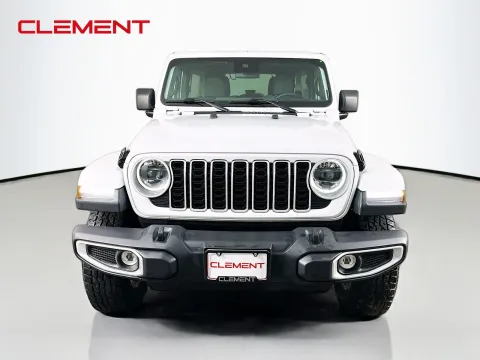 Another view of 2025 Jeep Wrangler Sahara for sale in Florissant, MO at Clement Pre-Owned