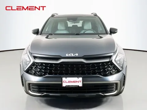 Another view of 2023 Kia Sportage X-Line for sale in Florissant, MO at Clement Pre-Owned