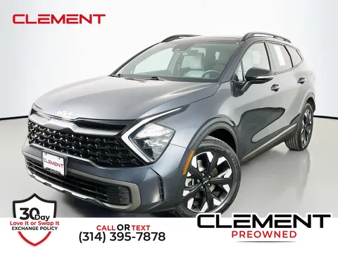Gray 2023 Kia Sportage X-Line for sale in Florissant, MO