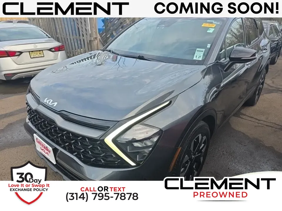 Gray 2023 Kia Sportage X-Line for sale in Florissant, MO