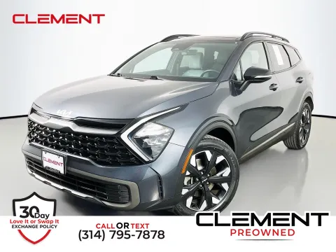 Gray 2023 Kia Sportage X-Line for sale in Florissant, MO