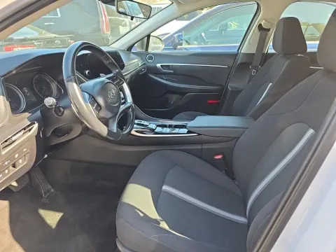 Another view of 2023 Hyundai Sonata Hybrid SEL for sale in Florissant, MO at Clement Pre-Owned