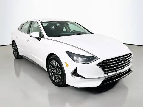 Another view of 2023 Hyundai Sonata Hybrid SEL for sale in Florissant, MO at Clement Pre-Owned