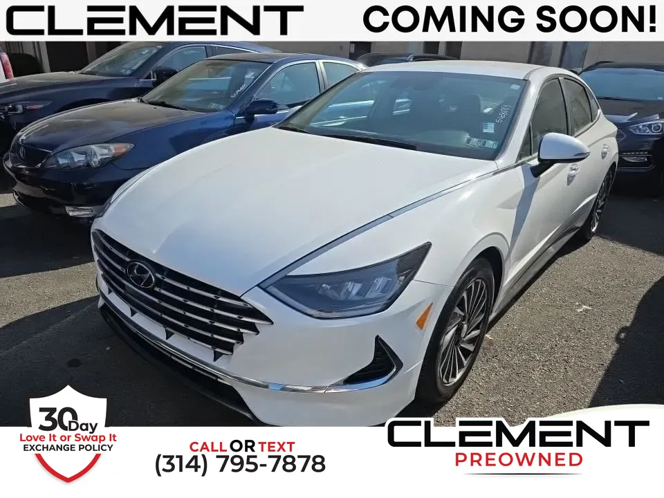White 2023 Hyundai Sonata Hybrid SEL for sale in Florissant, MO