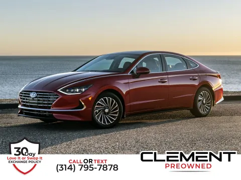 White 2023 Hyundai Sonata Hybrid SEL for sale in Florissant, MO
