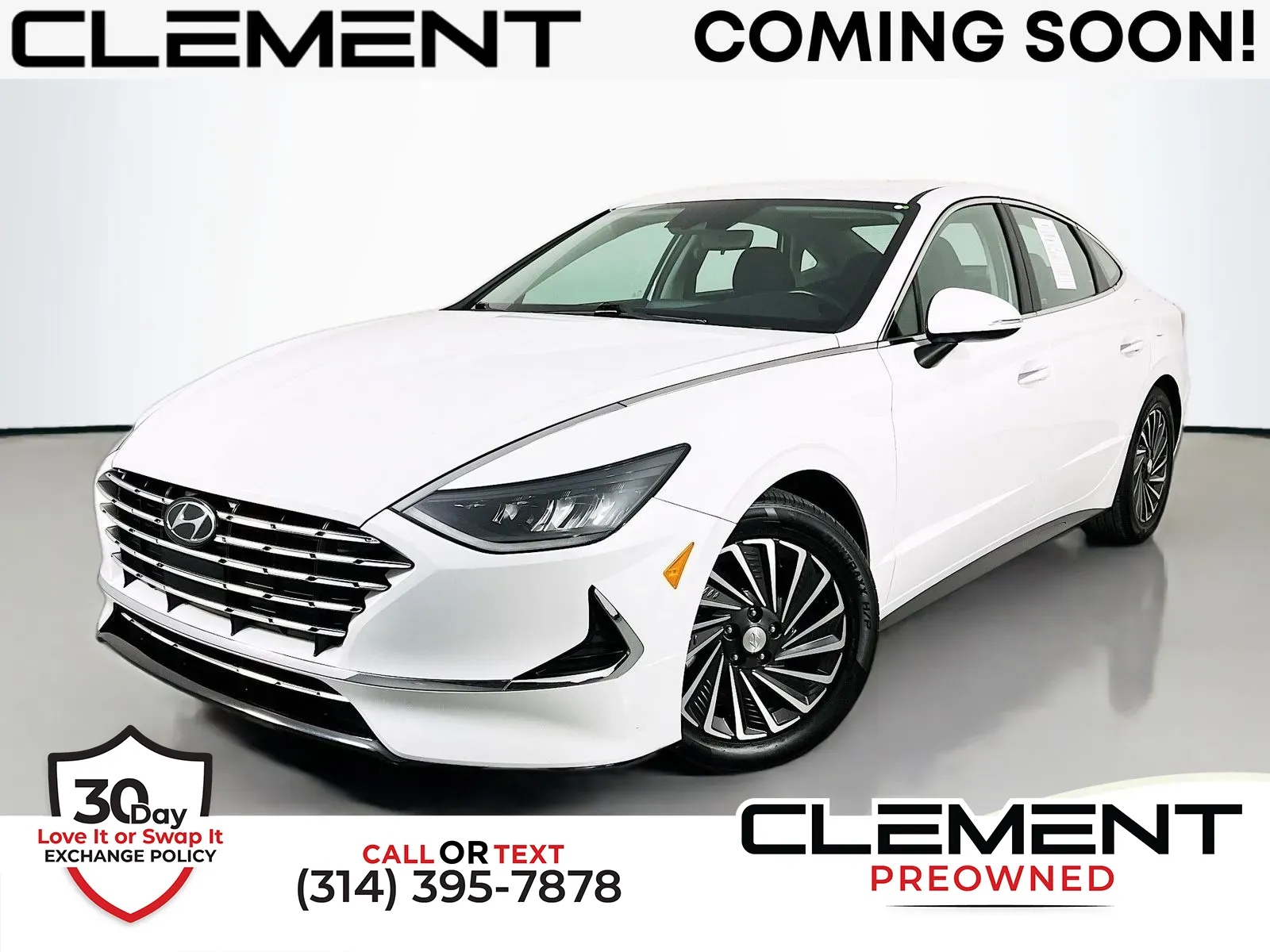 White 2023 Hyundai Sonata Hybrid SEL for sale in Florissant, MO