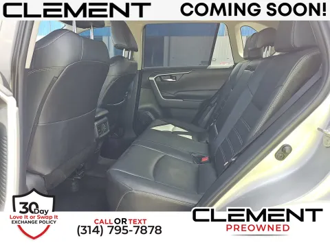 Silver 2020 Toyota RAV4 XLE Premium for sale in Florissant, MO