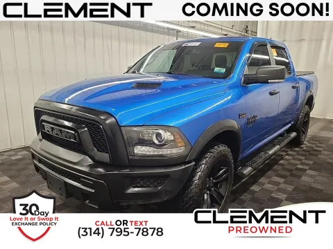 Blue 2022 Ram 1500 Classic Warlock for sale in Florissant, MO