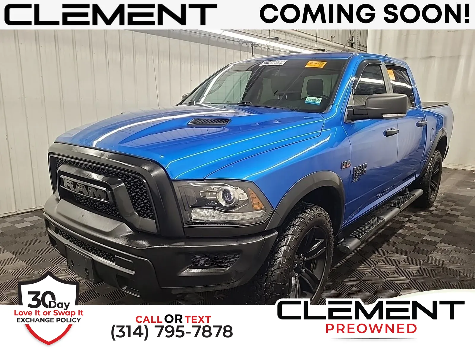 Blue 2022 Ram 1500 Classic Warlock for sale in Florissant, MO