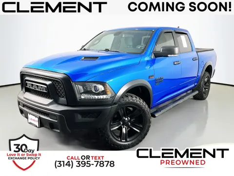 Blue 2022 Ram 1500 Classic Warlock for sale in Florissant, MO