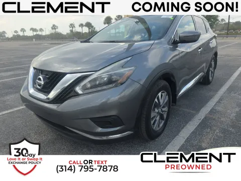 Gray 2018 Nissan Murano S for sale in Florissant, MO