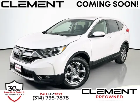 White 2019 Honda CR-V EX-L for sale in Florissant, MO
