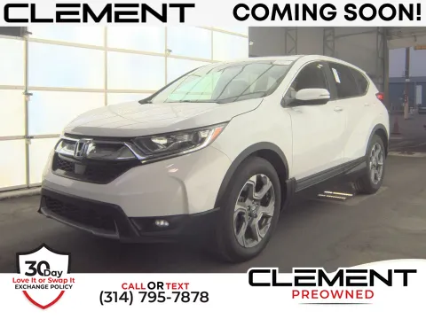 White 2019 Honda CR-V EX-L for sale in Florissant, MO