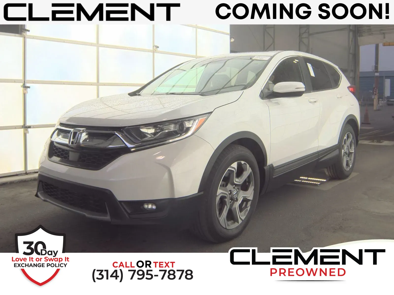 White 2019 Honda CR-V EX-L for sale in Florissant, MO
