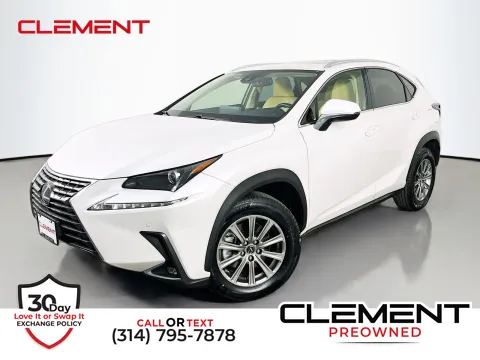 White 2021 Lexus NX 300 Base for sale in Florissant, MO