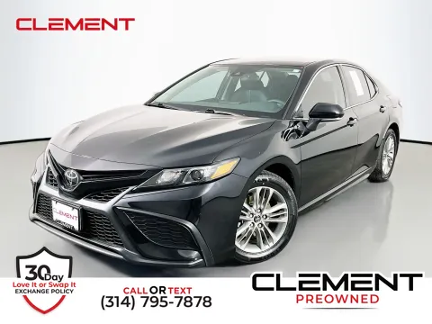 Black 2023 Toyota Camry SE for sale in Florissant, MO