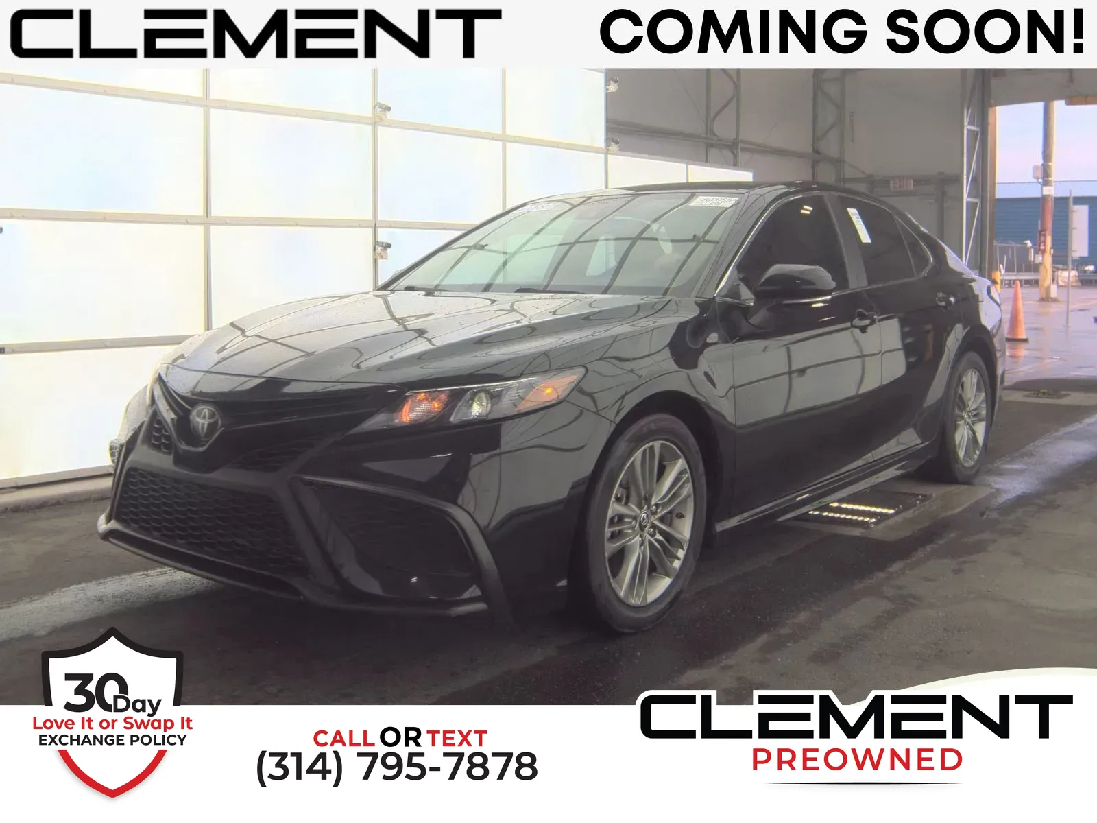 Black 2023 Toyota Camry SE for sale in Florissant, MO