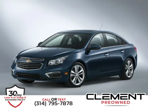 Red 2016 Chevrolet Cruze Limited 1LT for sale in Florissant, MO