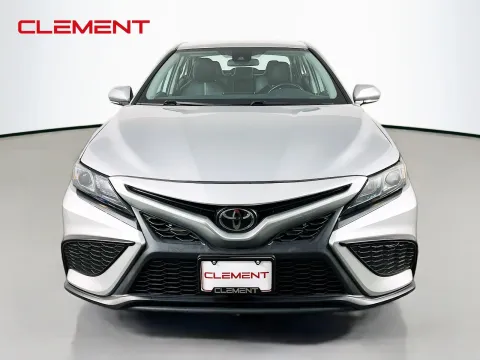 Another view of 2022 Toyota Camry SE for sale in Florissant, MO at Clement Pre-Owned