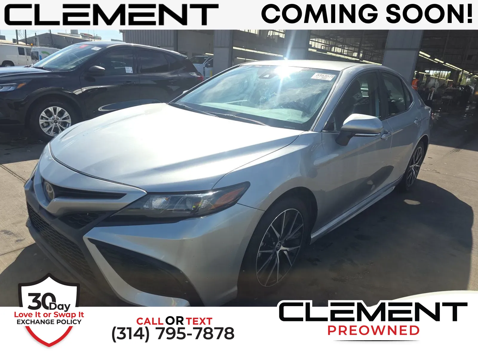 Silver 2022 Toyota Camry SE for sale in Florissant, MO