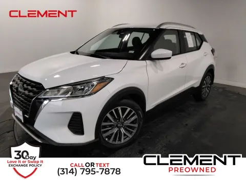 White 2023 Nissan Kicks SV for sale in Florissant, MO