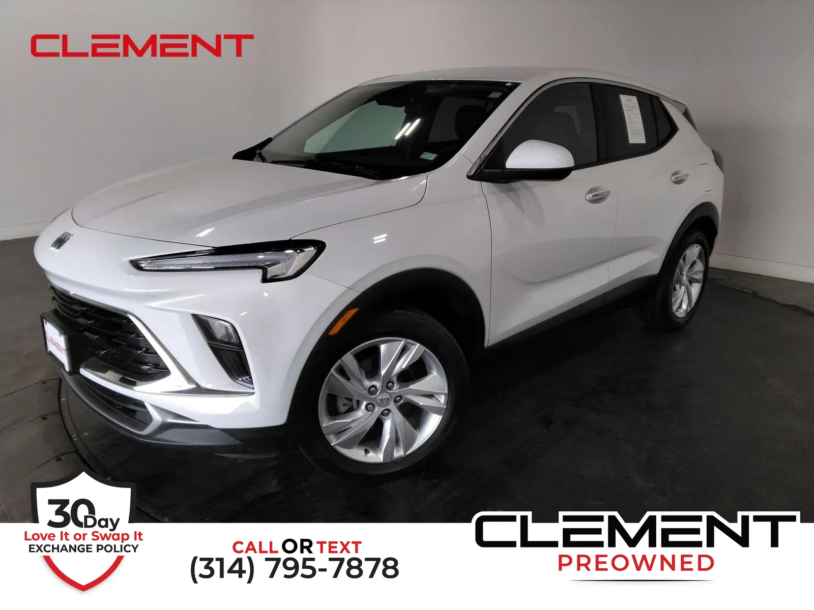 White 2025 Buick Encore GX Preferred for sale in Florissant, MO