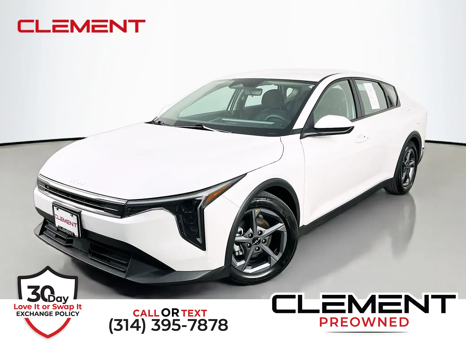 White 2025 Kia K4 LXS for sale in Florissant, MO