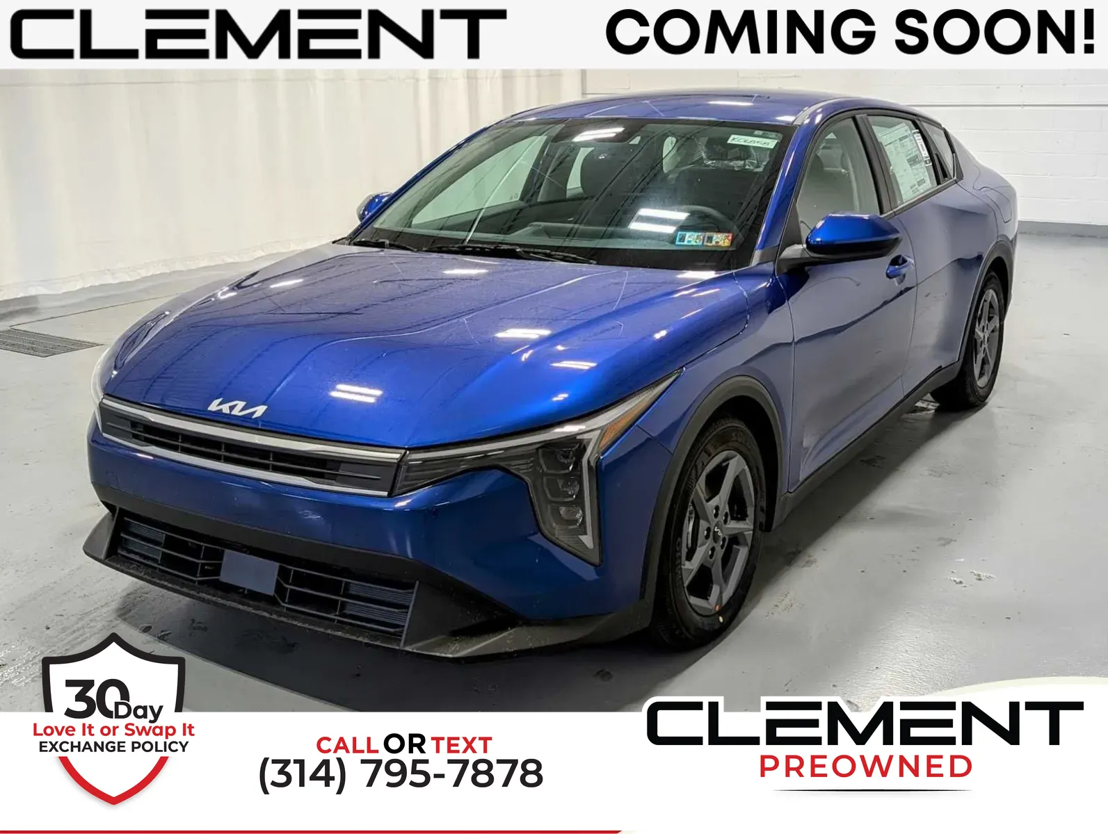 Blue 2025 Kia K4 LXS for sale in Florissant, MO