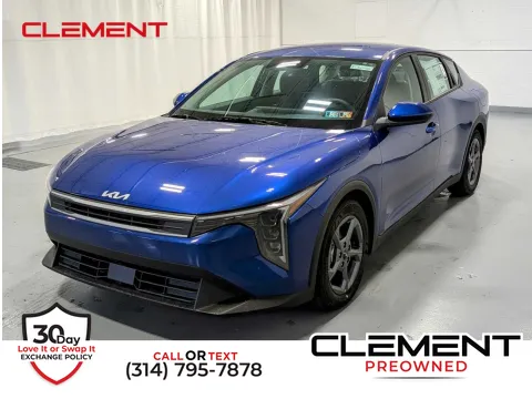 Blue 2025 Kia K4 LXS for sale in Florissant, MO