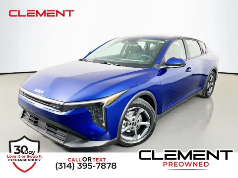 Blue 2025 Kia K4 LXS for sale in Florissant, MO