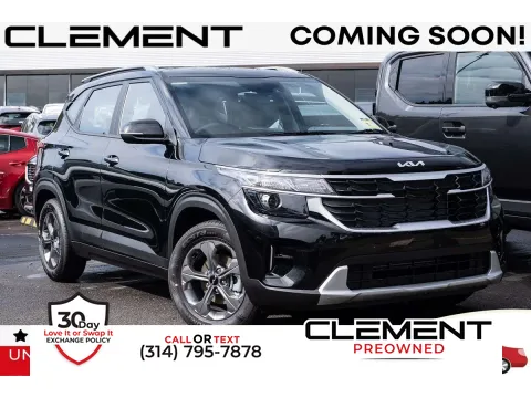 Black 2025 Kia Seltos S for sale in Florissant, MO