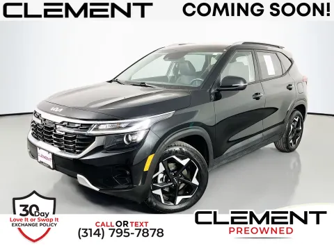 Black 2025 Kia Seltos S for sale in Florissant, MO