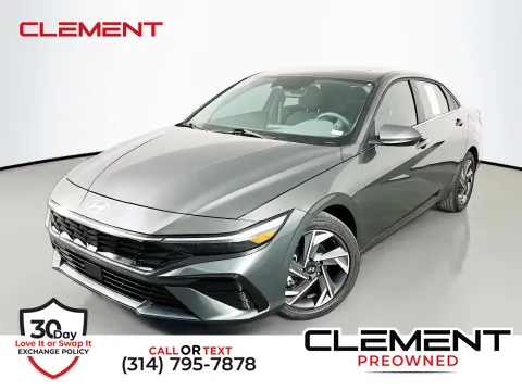 Gray 2025 Hyundai Elantra SEL Convenience for sale in Florissant, MO