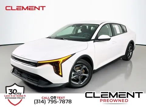 White 2025 Kia K4 LXS for sale in Florissant, MO