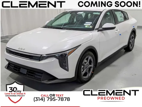 White 2025 Kia K4 LXS for sale in Florissant, MO