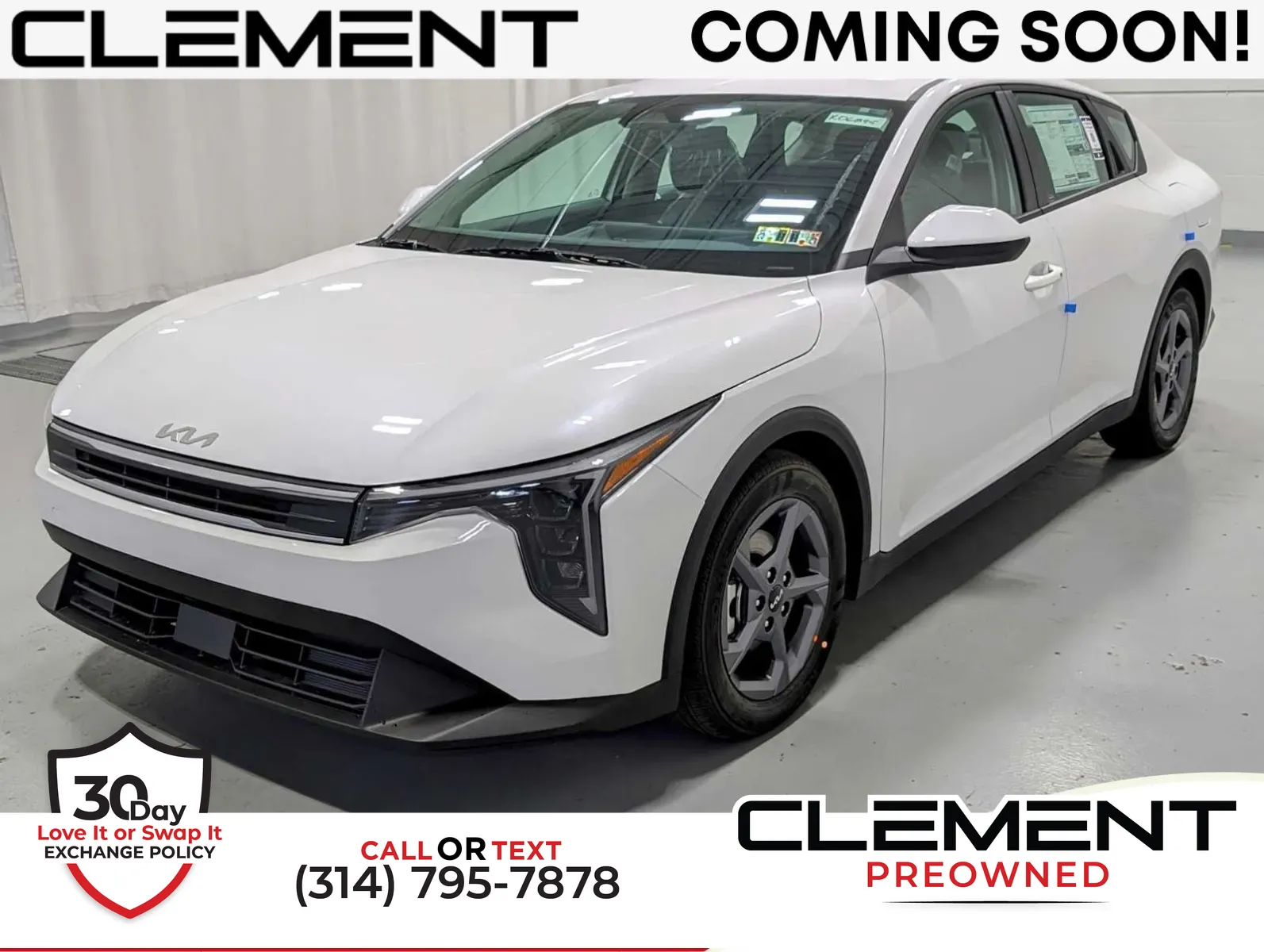 White 2025 Kia K4 LXS for sale in Florissant, MO