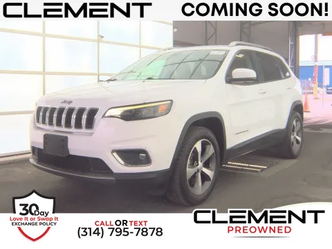 White 2020 Jeep Cherokee Limited for sale in Florissant, MO
