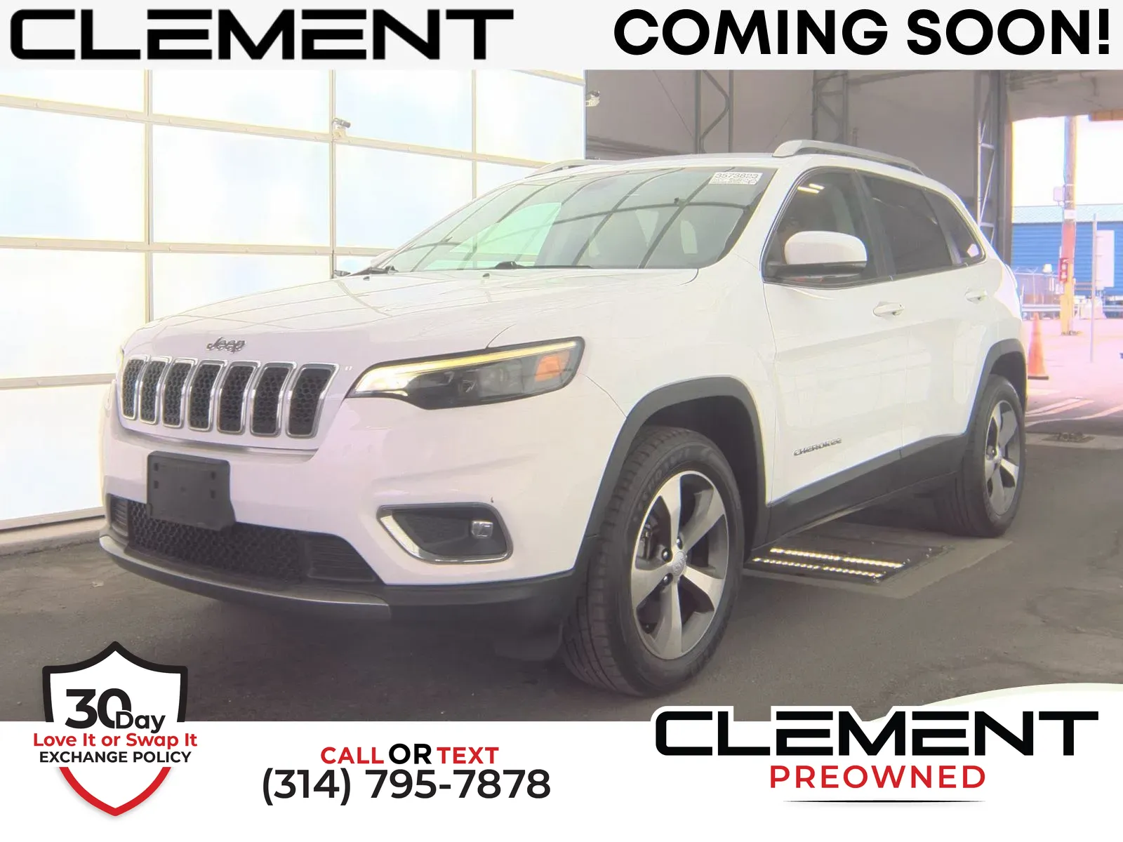 White 2020 Jeep Cherokee Limited for sale in Florissant, MO